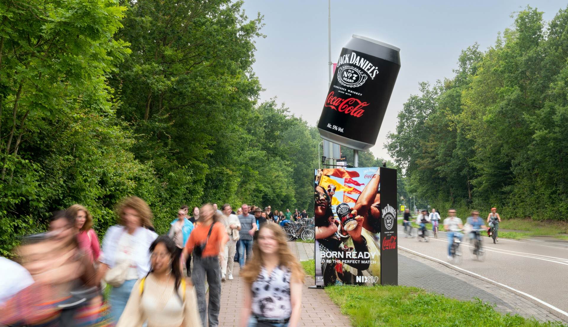 Specialist in fotografie. Media Maker uit Landgraaf, werk voor Pinkpop, Coca Cola x jack, clear channel